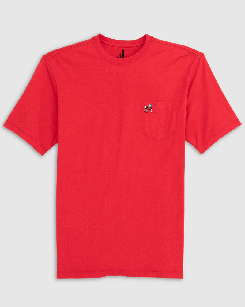 Georgia Tyler T-Shirt- Red