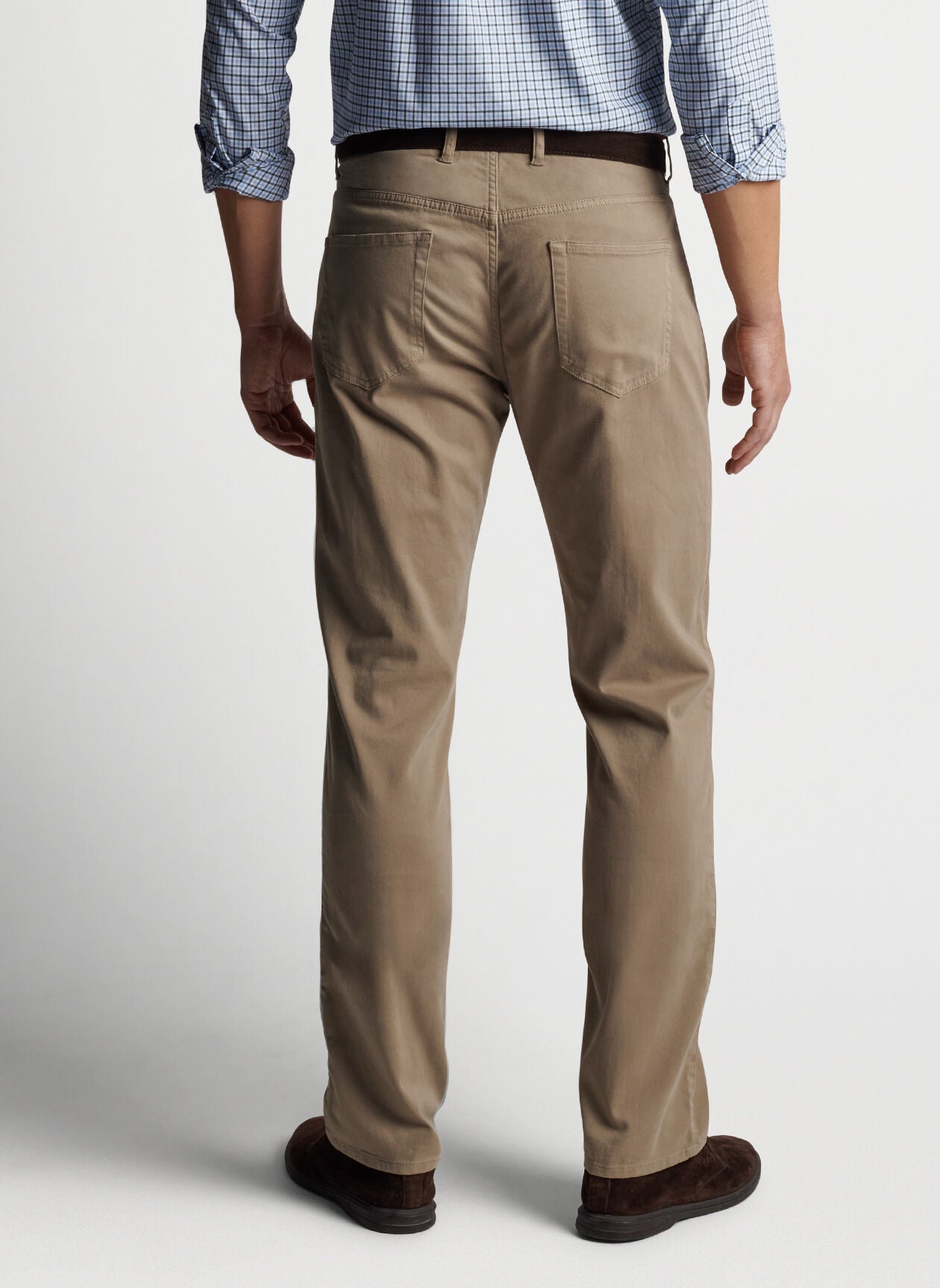 Ultimate Sateen Five-Pocket Pant- Two Colors