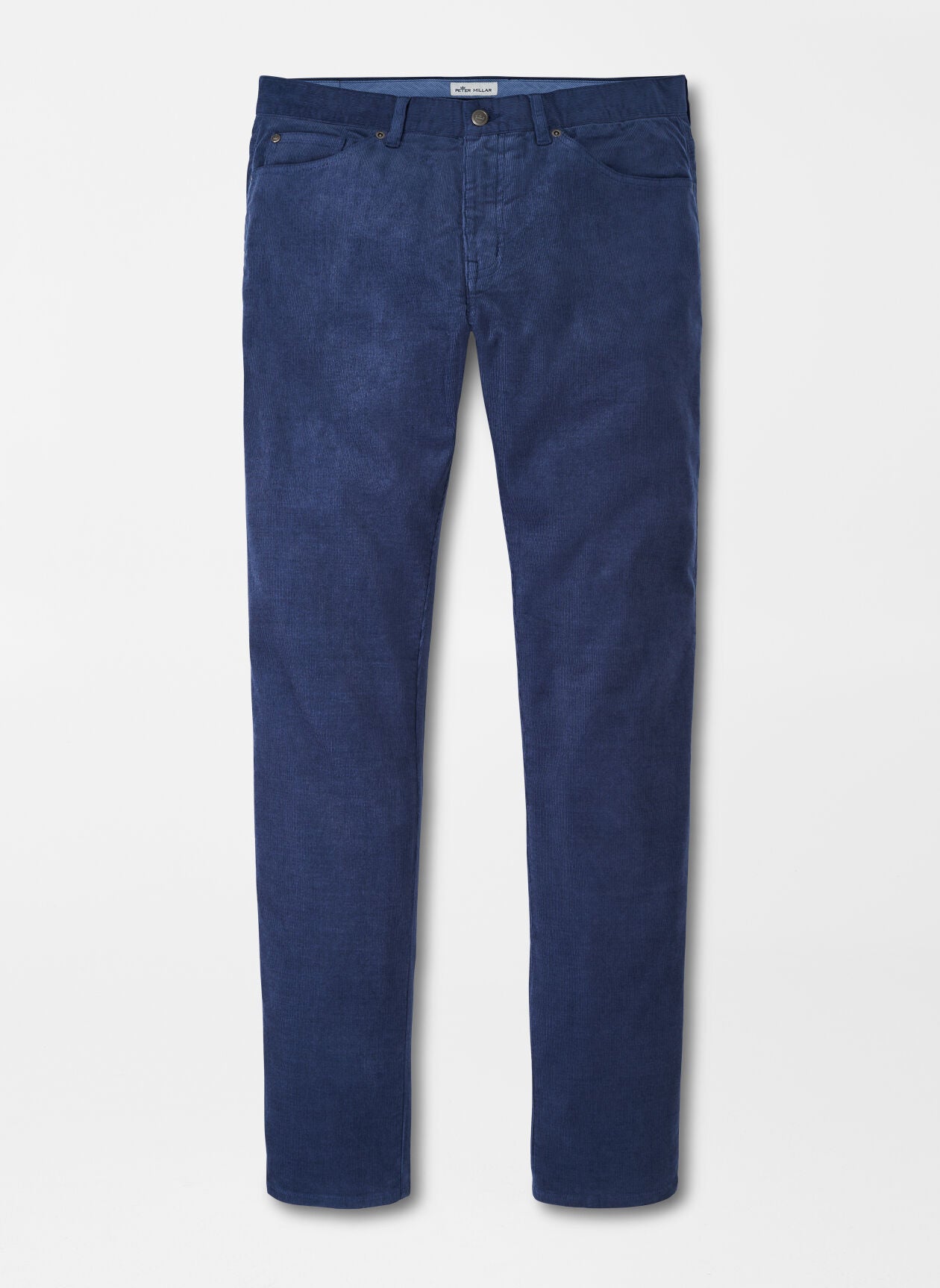 Superior Soft Corduroy Five-Pocket Pant- Ocean Blue