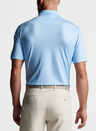 Seeing Double Performance Jersey Polo- Cottage Blue