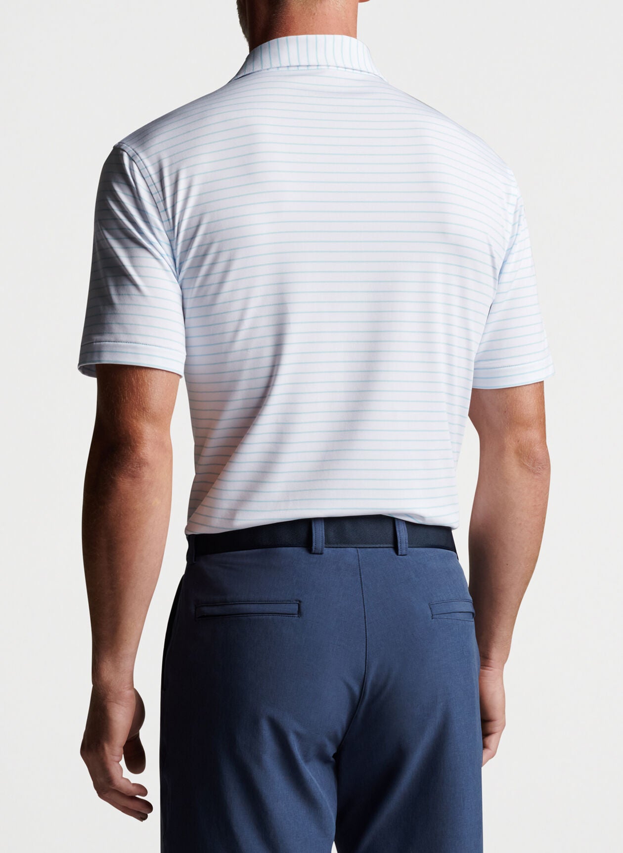 Drum Performance Jersey Polo- Radiant Blue