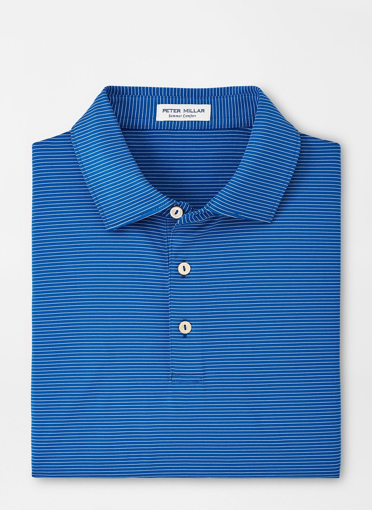 Halford Performance Jersey Polo- Starboard Blue