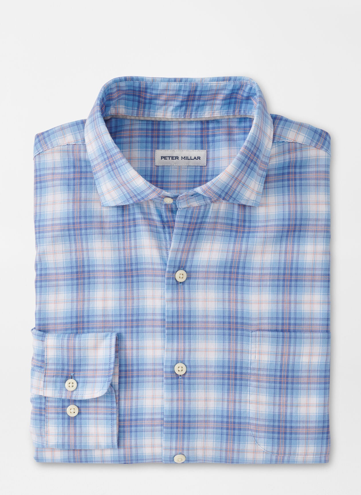 Wester Summer Soft Cotton Sport Shirt- Cottage Blue