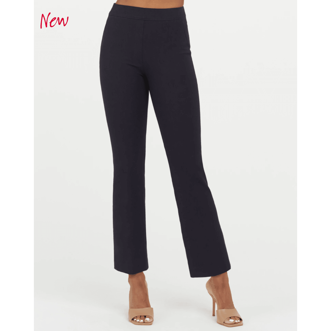 On-The-Go Kick Flare Pant-Classic Navy