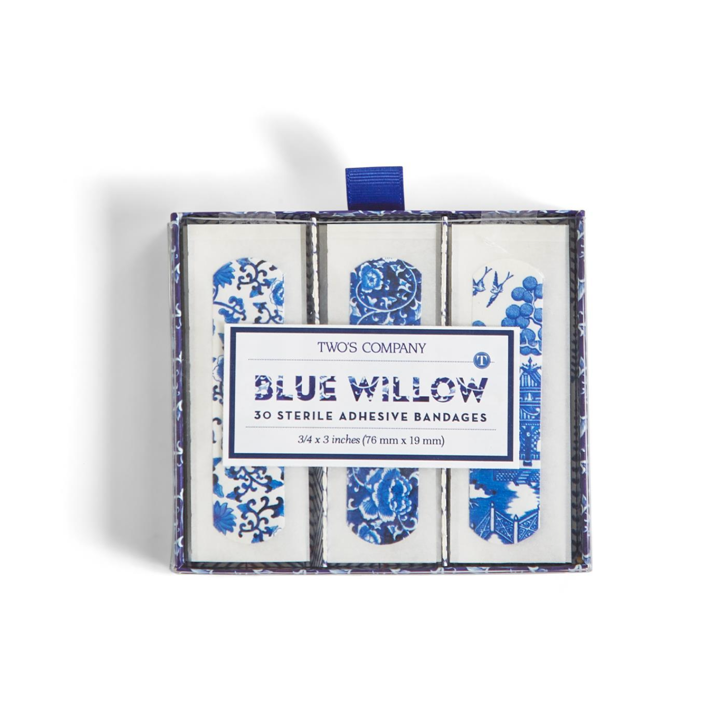 Blue Willow Bandage 30 piece set