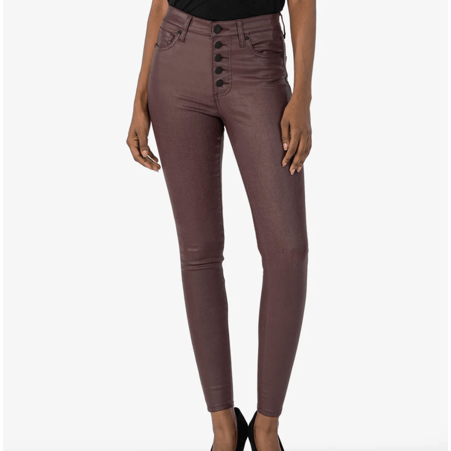Mia High Rise Skinny-Two Colors
