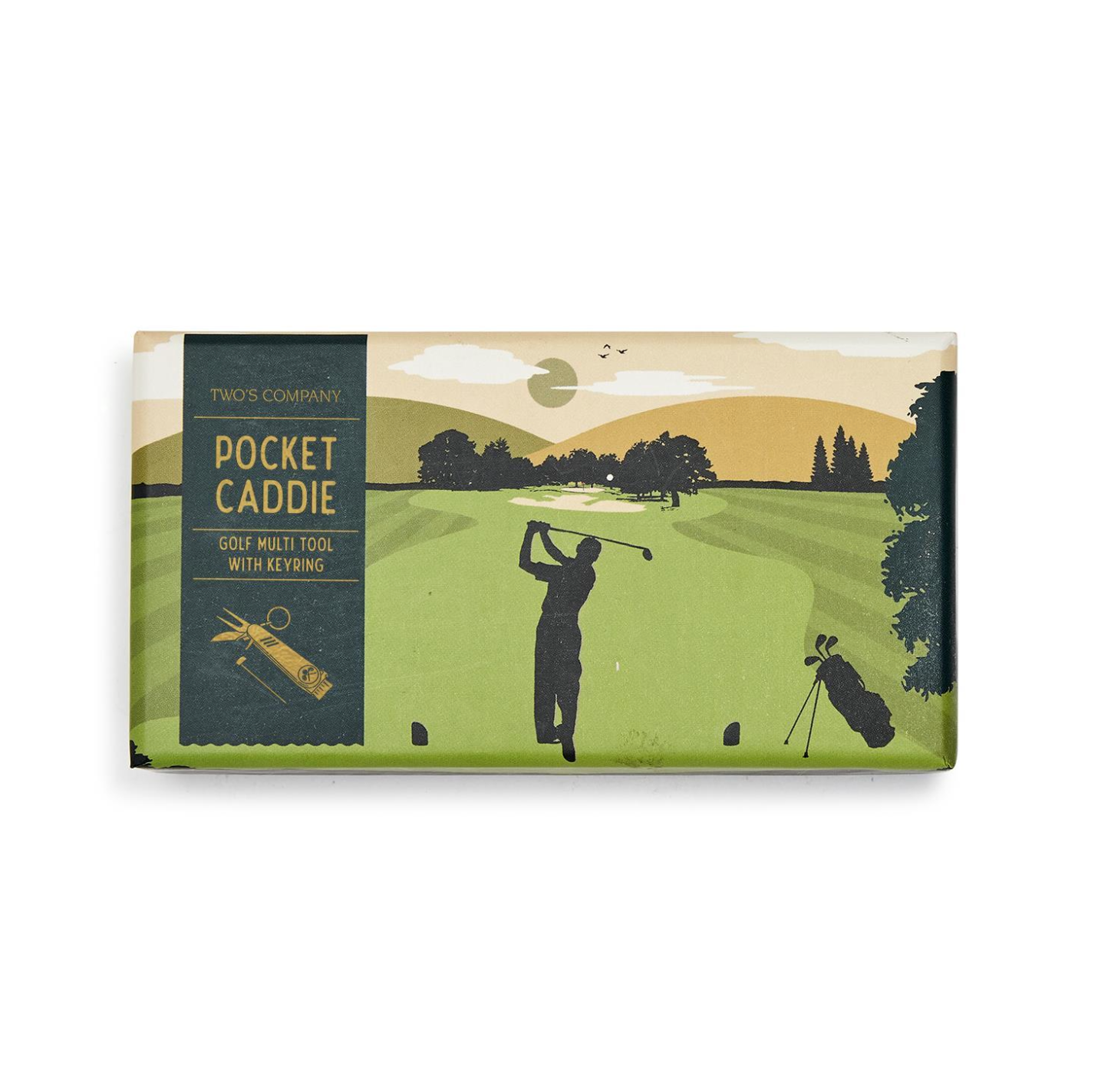 Pocket Caddie 7-in-1 Golf Multi Tool