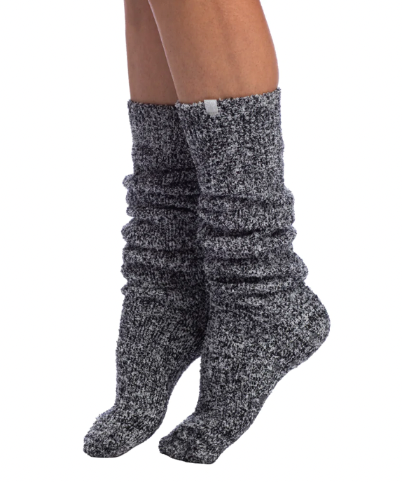 Slouchy Marshmallow Socks-Two Colors