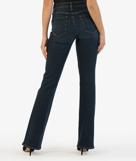 Natalie High Rise Fab Ab Bootcut (Extremely Wash)
