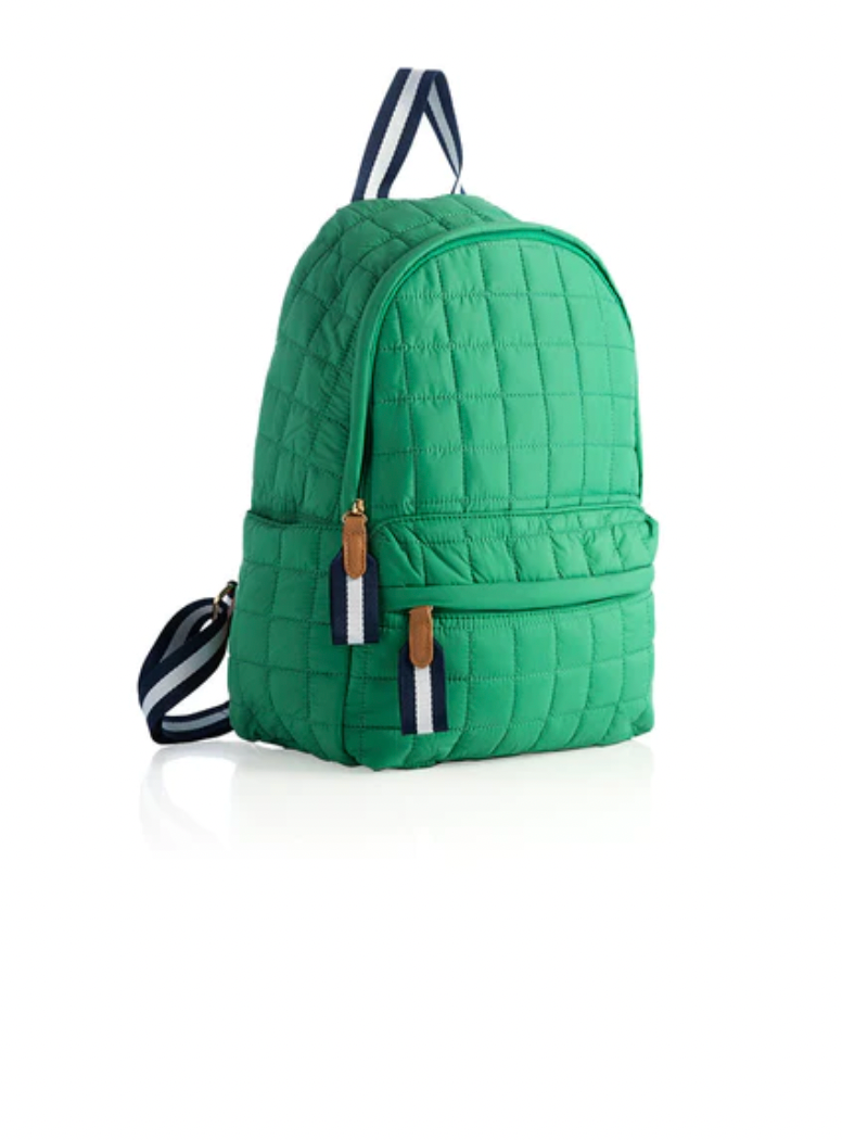 Ezra Quilted Backpack- Two Colorways