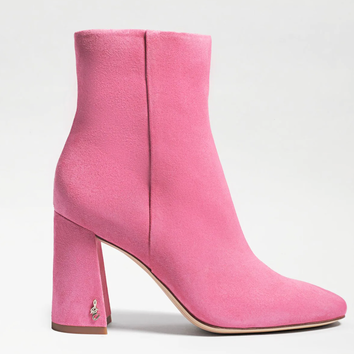 Codie Boot- Pink Confetti Suede