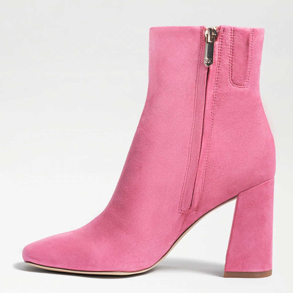 Codie Boot- Pink Confetti Suede