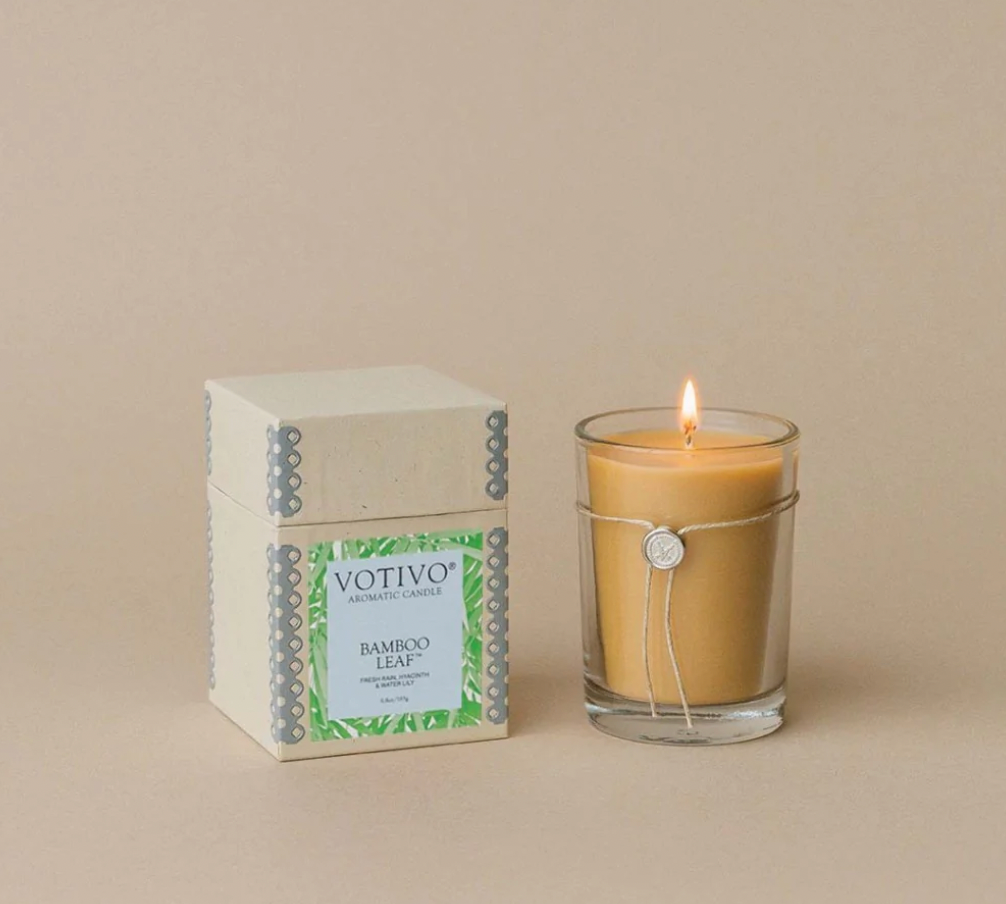 Votivo 6.8oz Candle-Bamboo Leaf