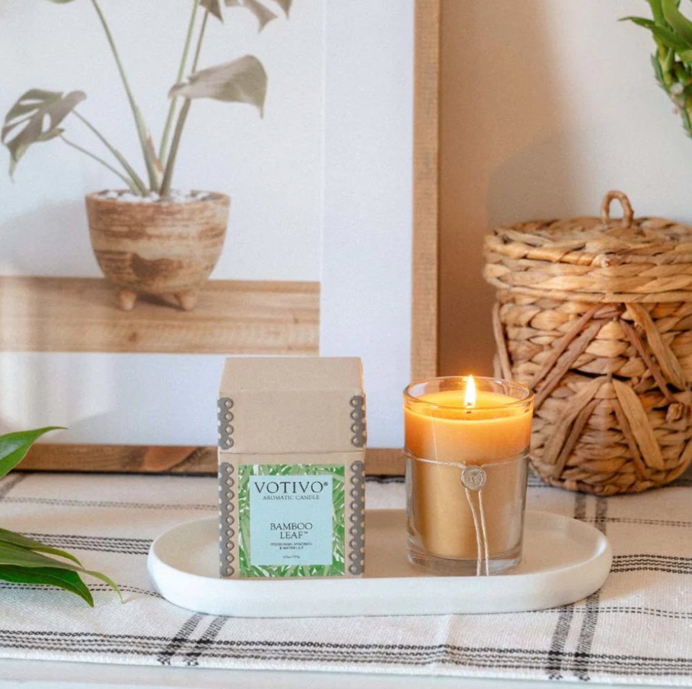 Votivo 6.8oz Candle-Bamboo Leaf