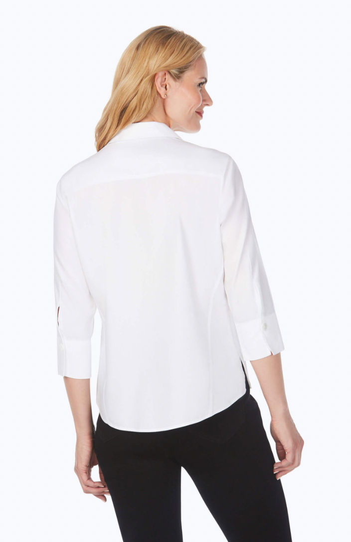 Paityn Essential Pinpoint Non-Iron Shirt-Two Colors