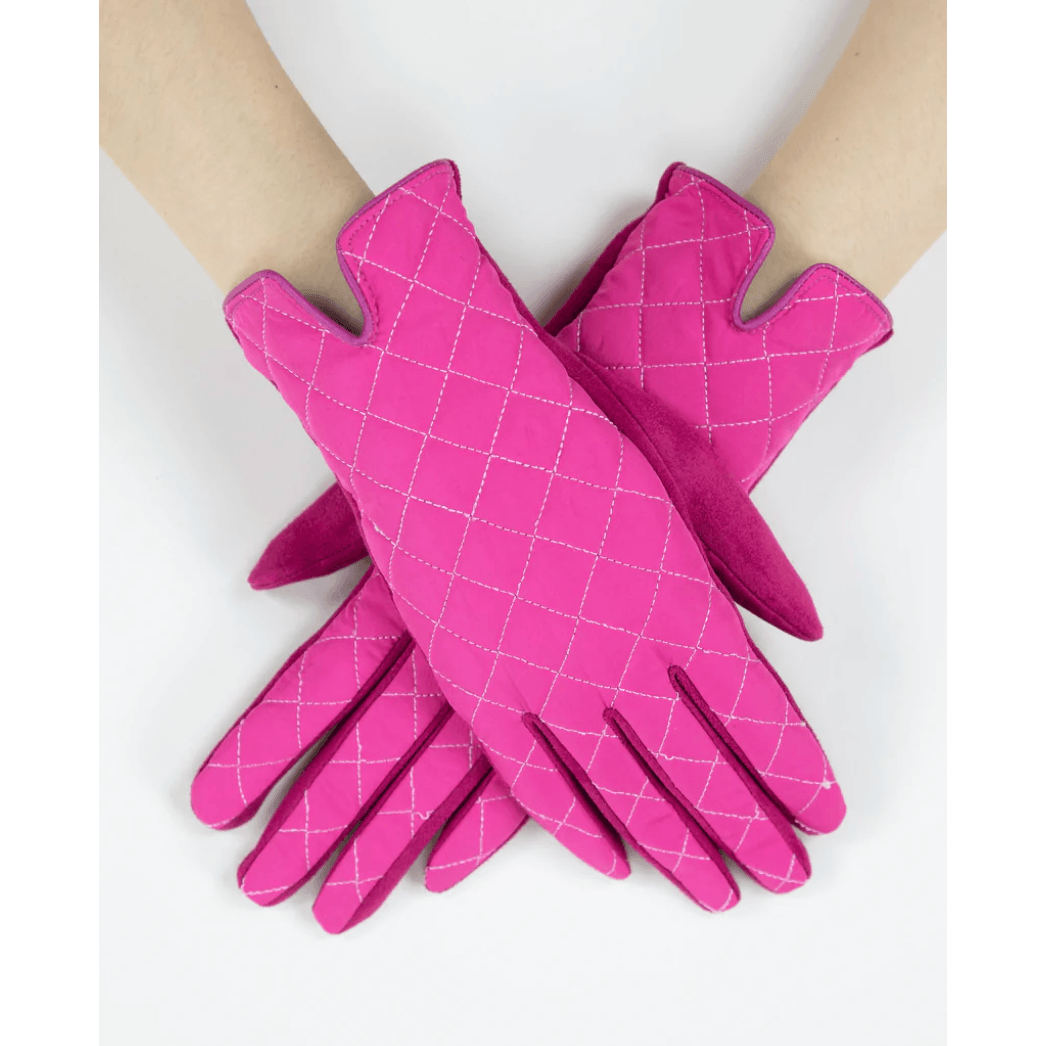 Quilted Gloves-Three Colors