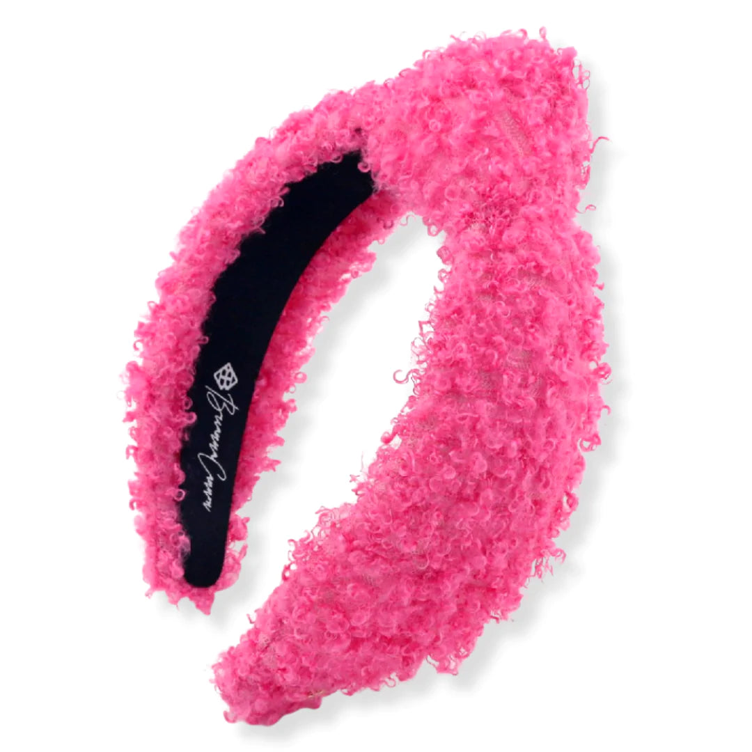 Barbie Pink Boucle Headband