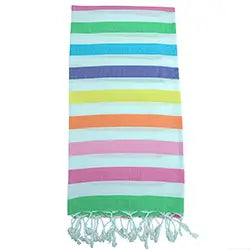 Turkish Cotton Towel- Multiple Colors