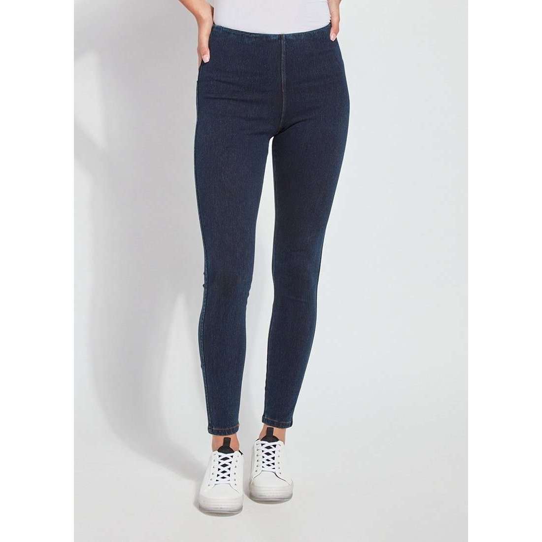 Toothpick Denim Legging- Indigo