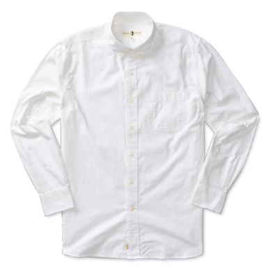 Morris Oxford Shirt- White