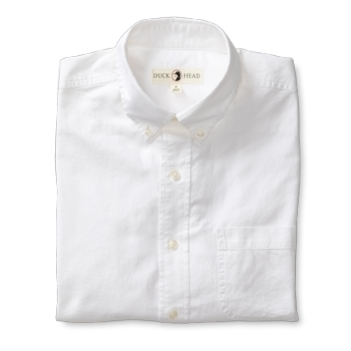 Morris Oxford Shirt- White